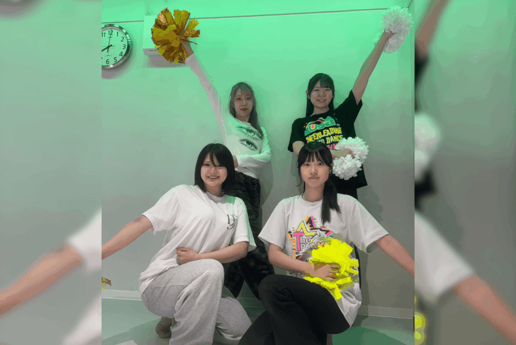 楽しいチアクラス